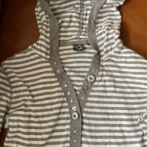 Cruel girl hooded top size small